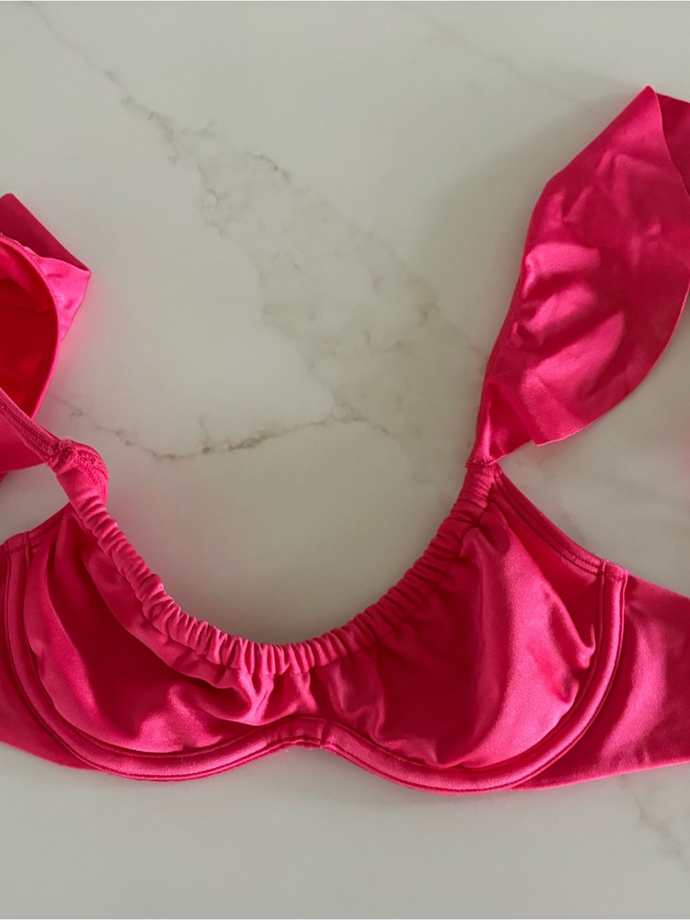 Abercrombie & Fitch Hot Pink Bikini Top